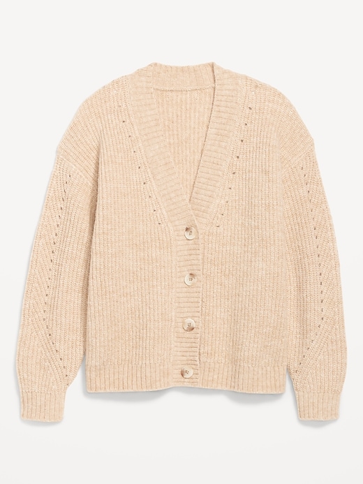 Cozy Shaker-Stitch Cardigan Sweater for Women | Old Navy