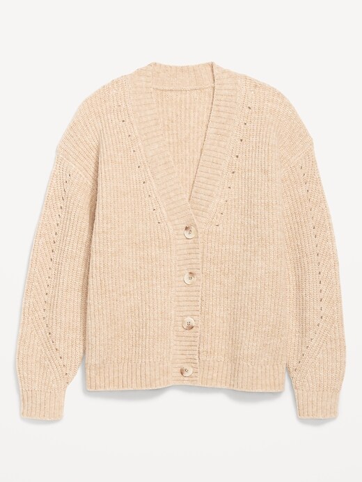 Cozy Shaker-Stitch Cardigan Sweater for Women | Old Navy