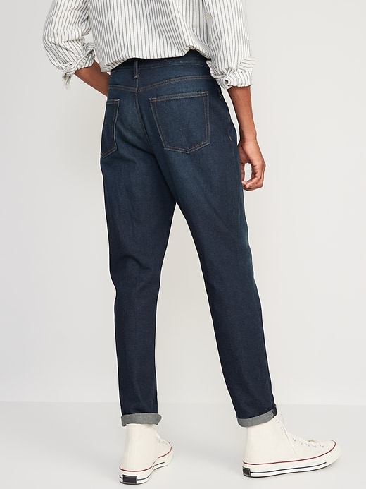 Image number 2 showing, Loose Taper Built-In Flex Ankle-Length Jeans for Men