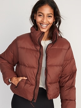 old navy puffer jacket