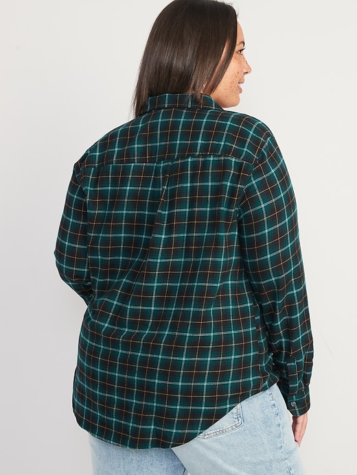 Image number 8 showing, Plaid Flannel Classic Shirt