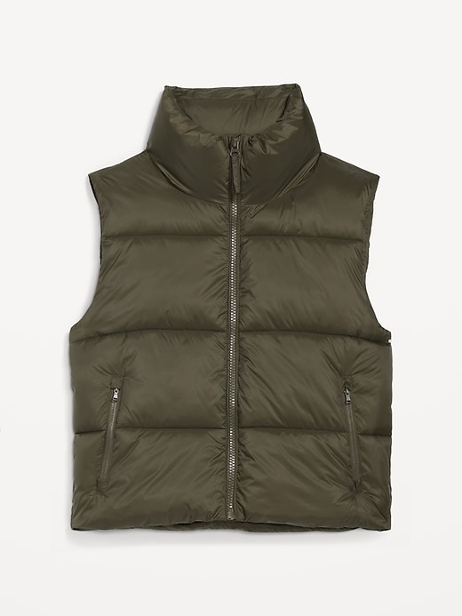 Image number 4 showing, Water-Resistant Quilted Puffer Vest