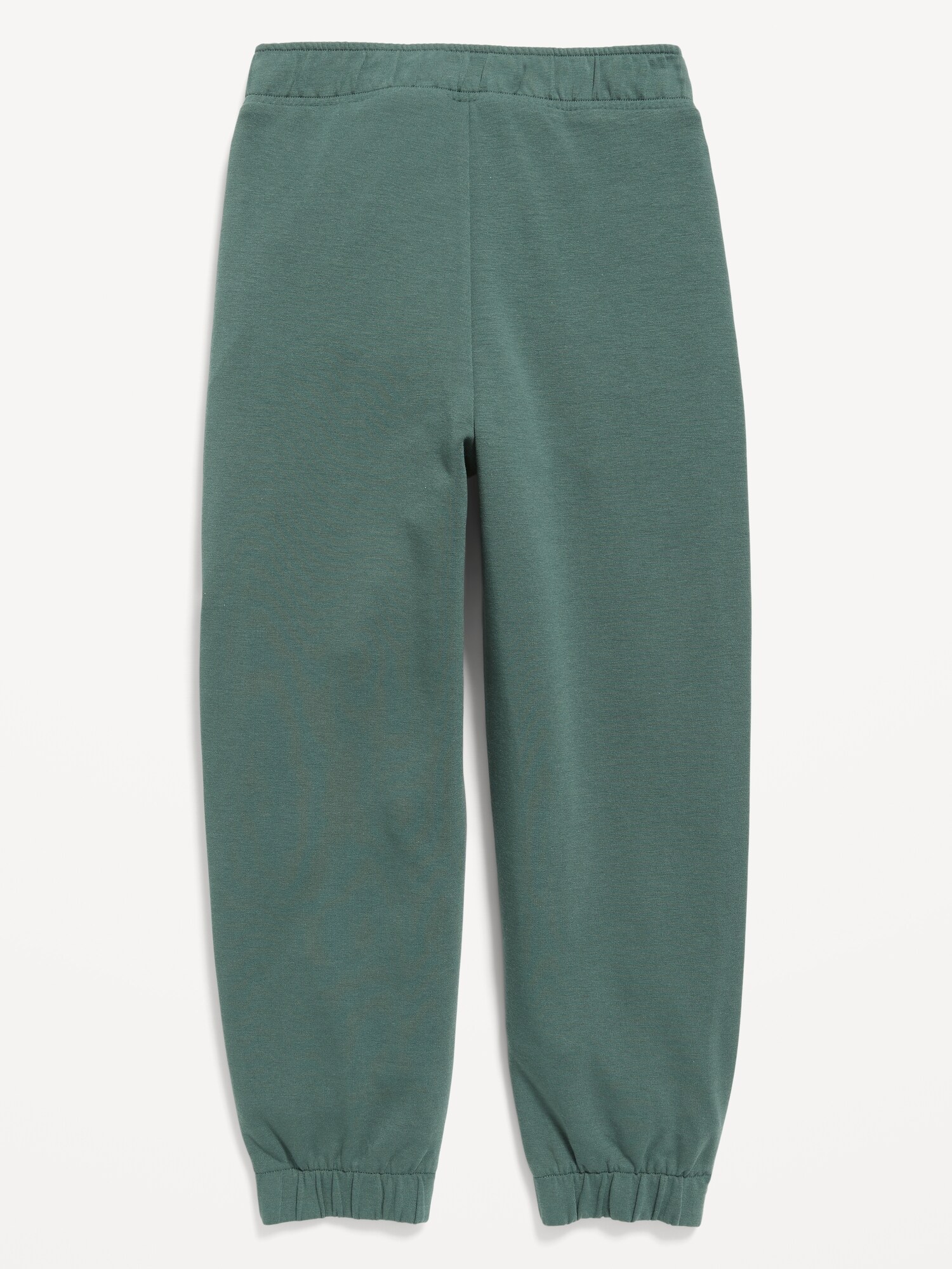 High-Waisted Dynamic Fleece Zip-Pocket Jogger Sweatpants for Girls