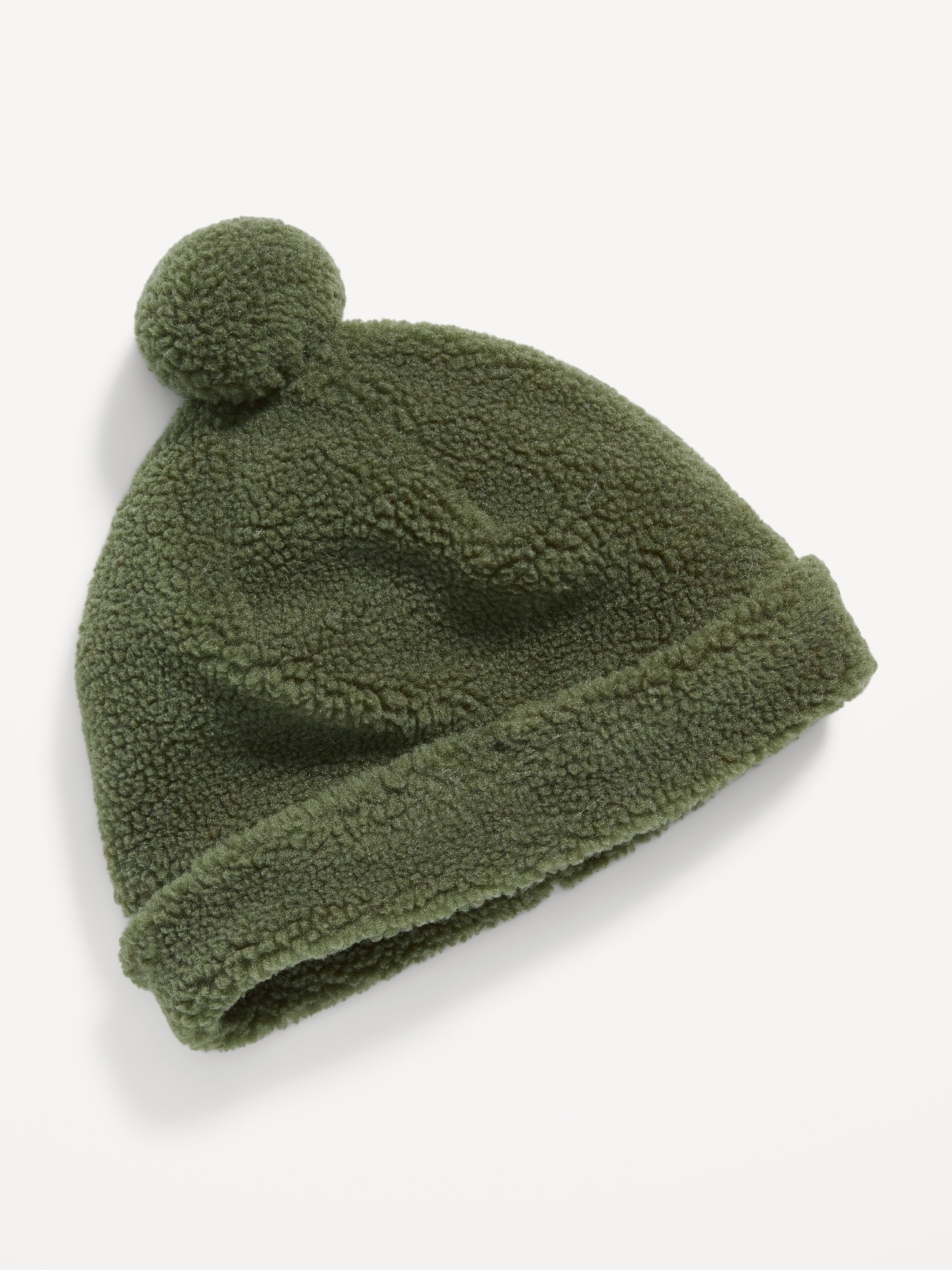 Unisex Sherpa Pom-Pom Beanie For Toddler | Old Navy