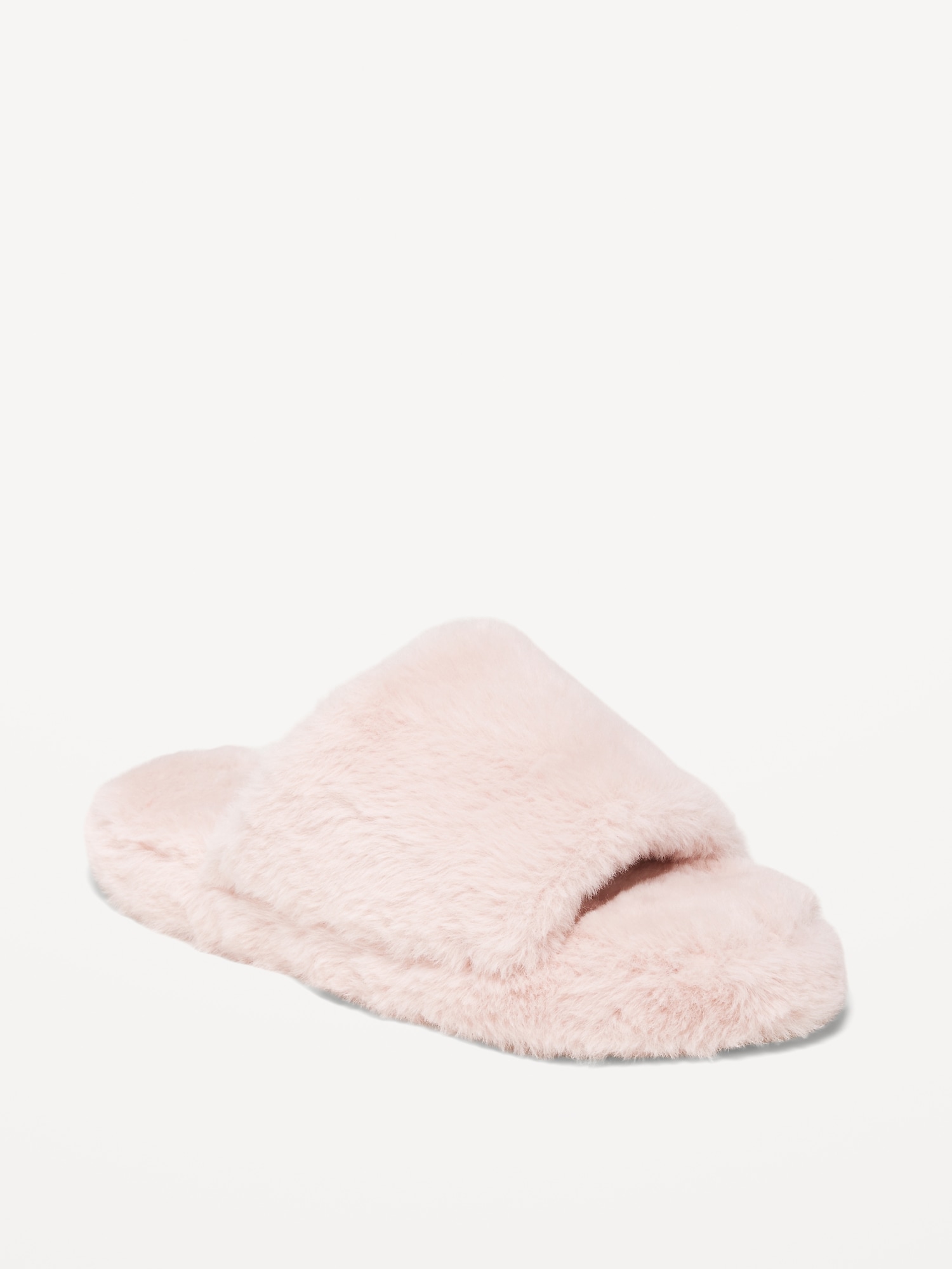 Oldnavy Cozy Faux-Fur Slide Slippers for Girls