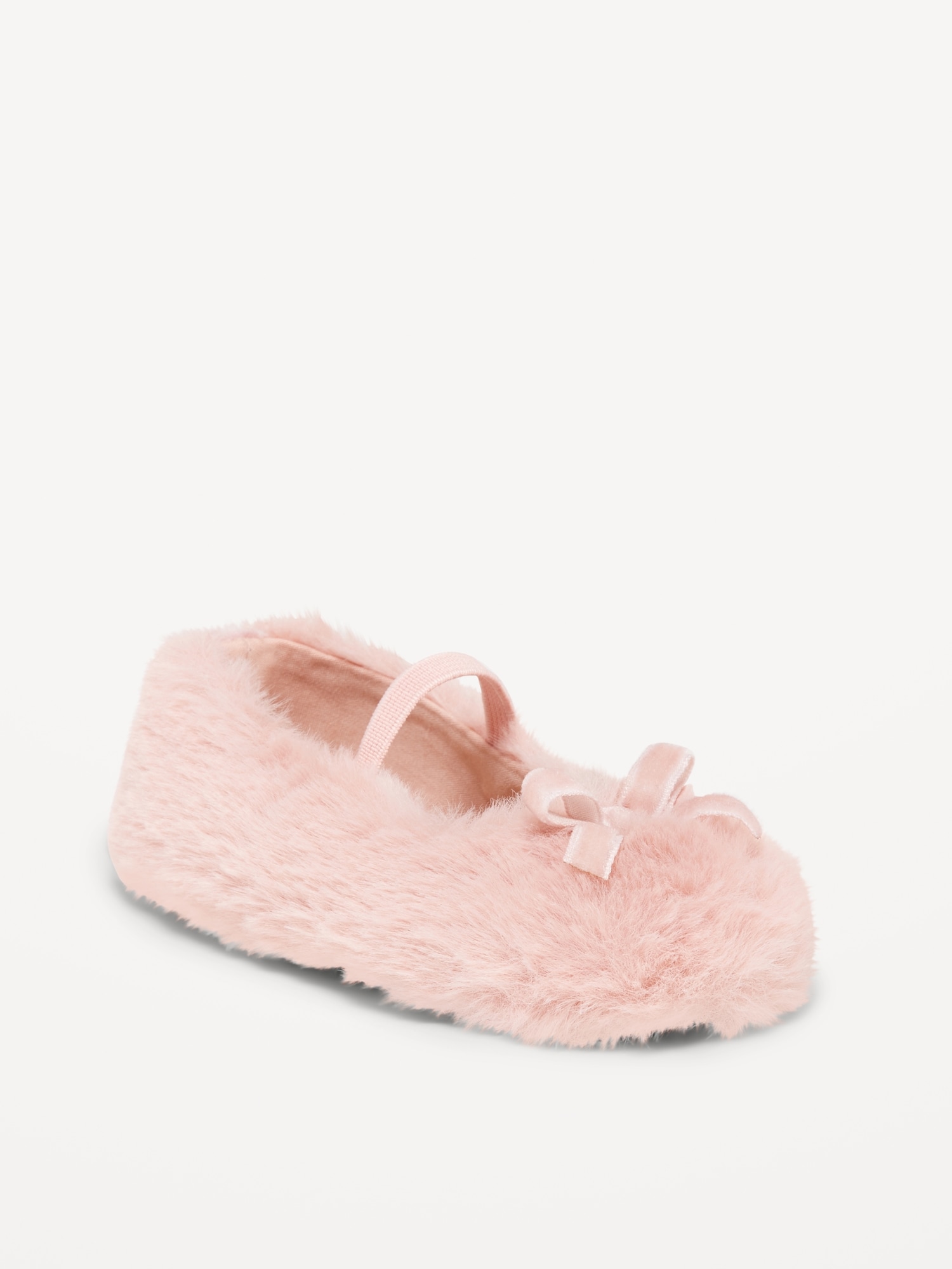 Oldnavy Cozy Faux-Fur Ballet Flats for Baby