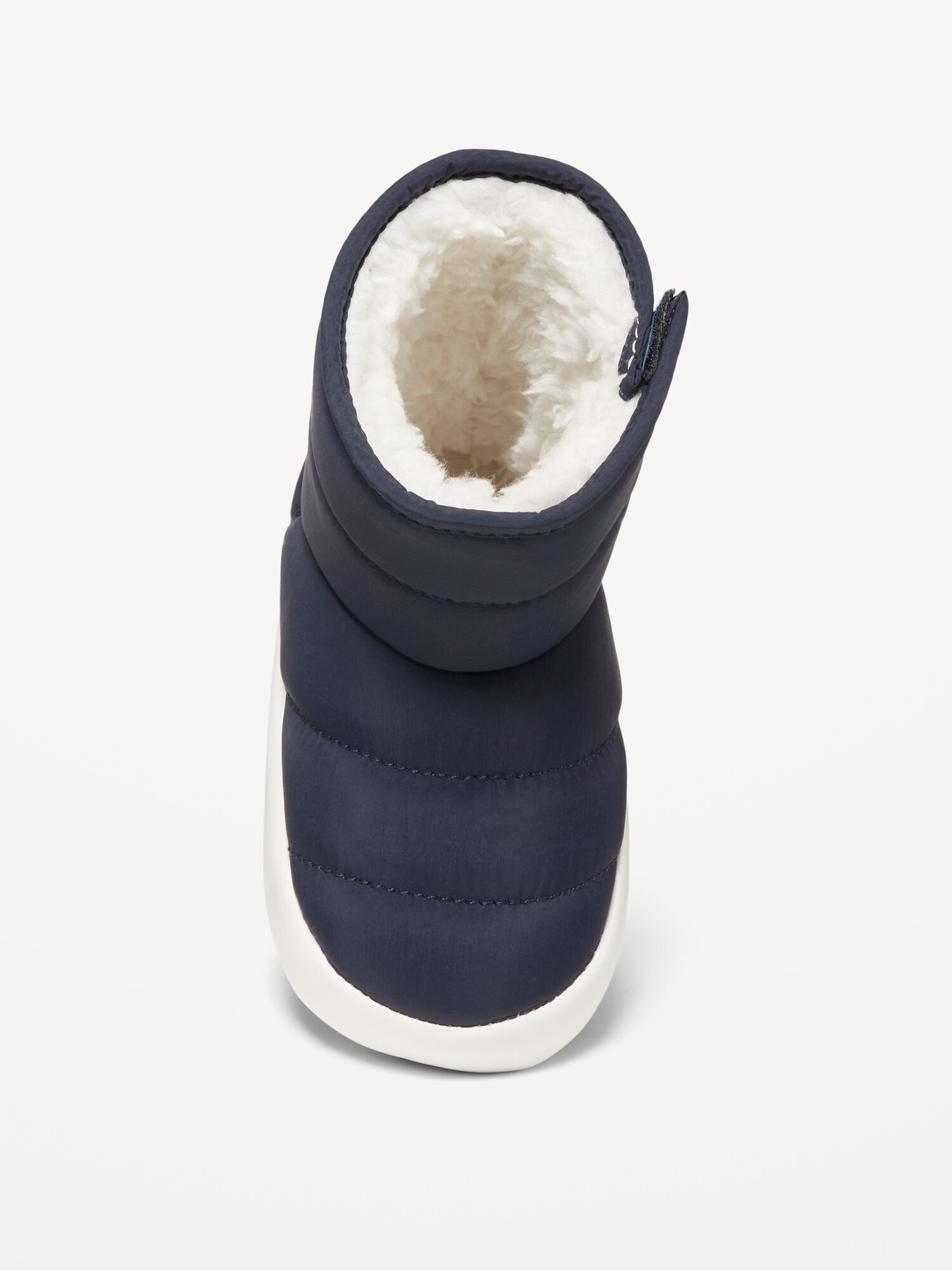 Unisex Quilted SherpaLined Boots for Baby Old Navy