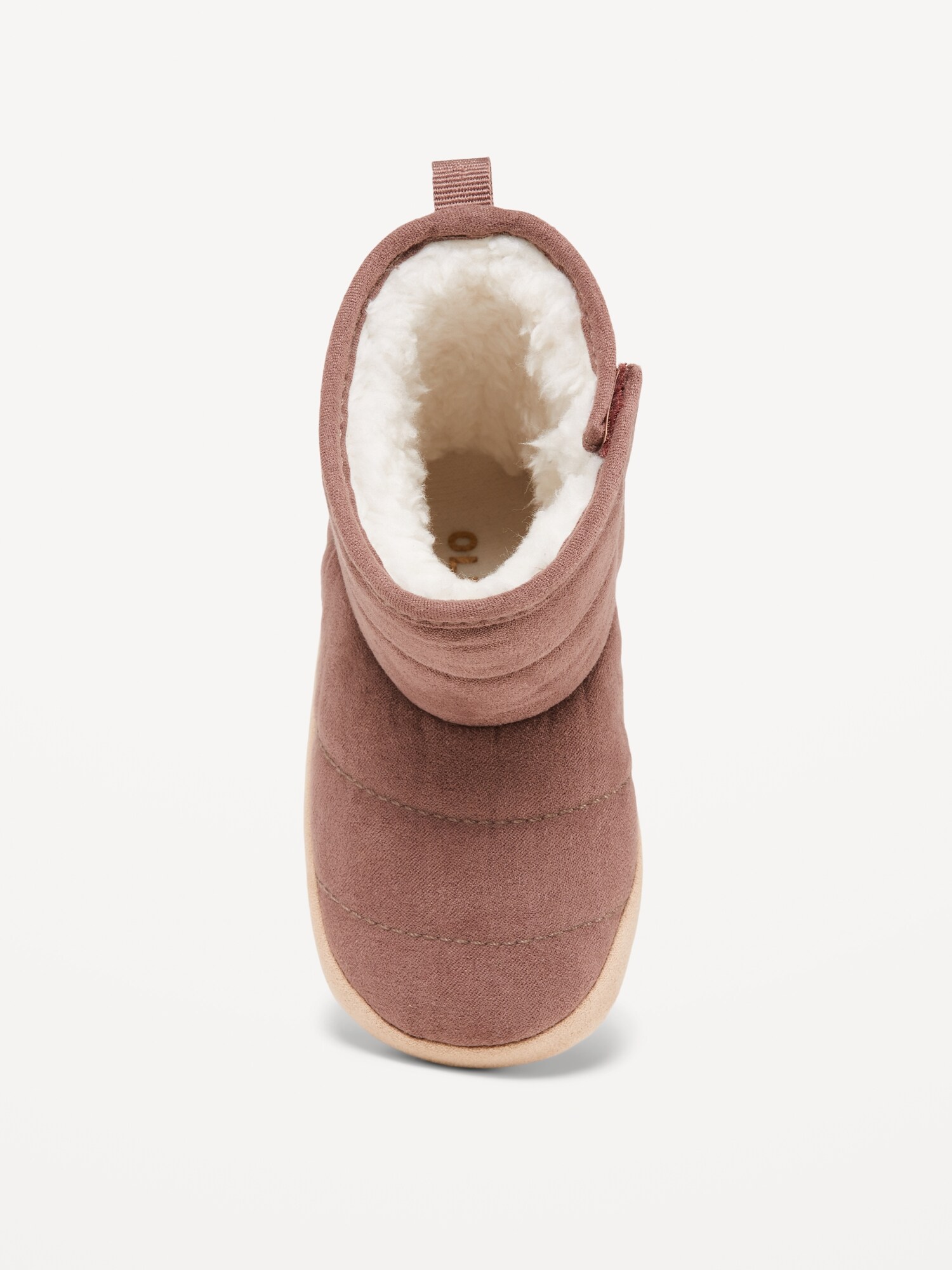 Chaussons Bébé Janie And Jack En Daim Brun - Doublure Sherpa - Taille 3 - Neufs Avec Emballage