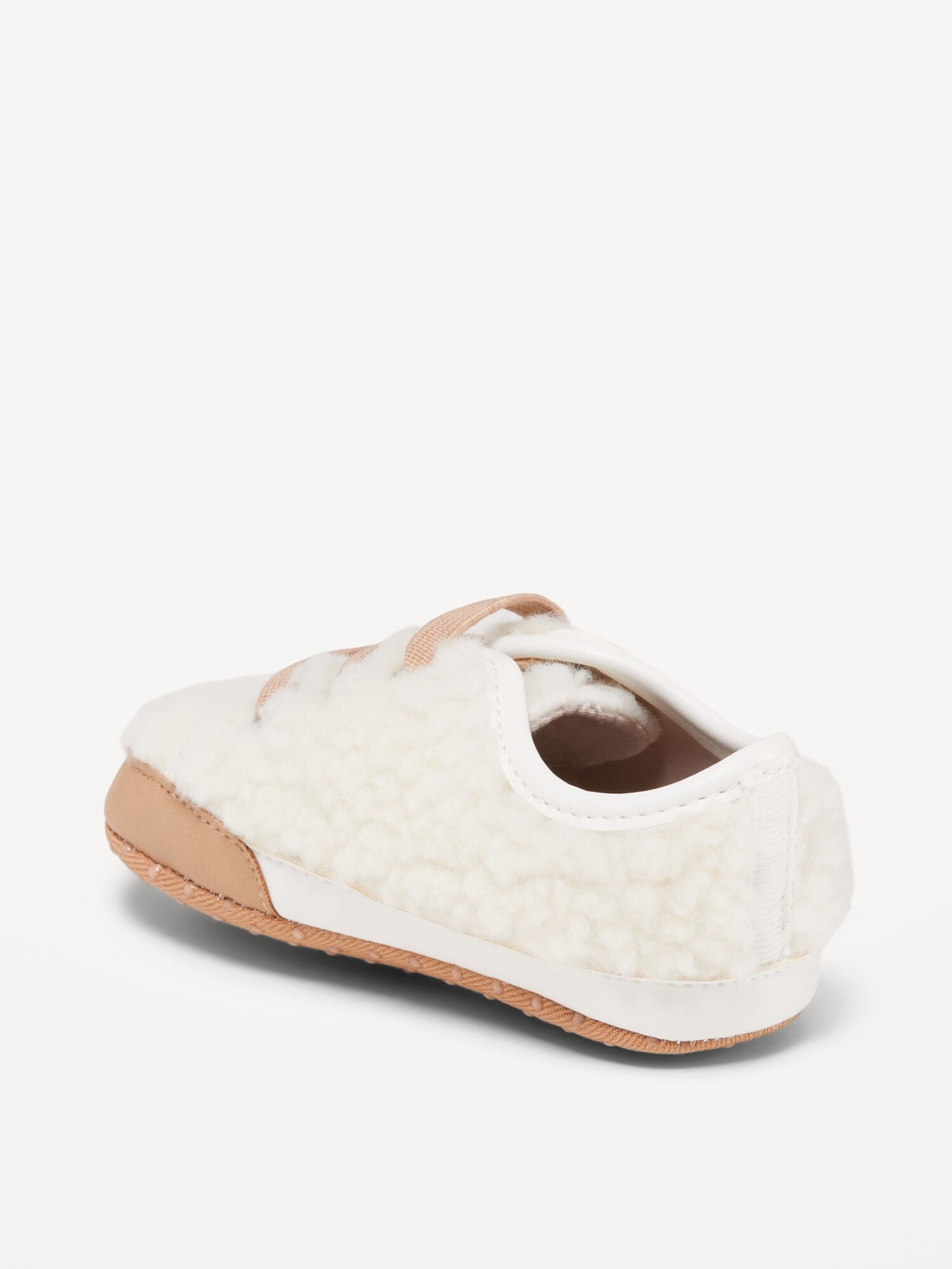 Unisex Cozy Sherpa Sneakers for Baby Old Navy