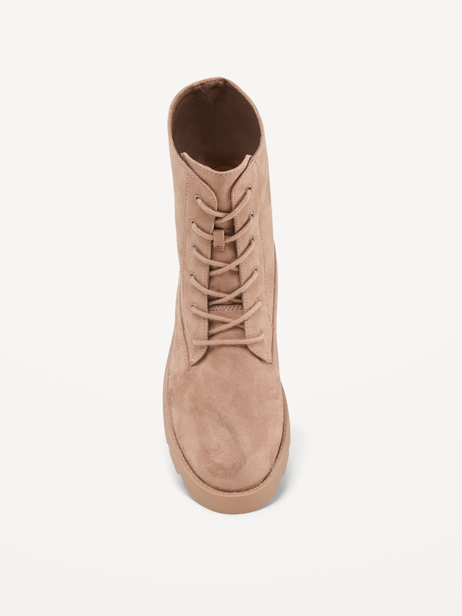 old navy lace up boots