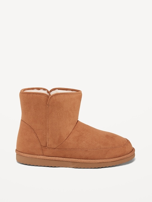 Image number 4 showing, Cozy Faux-Suede Boots