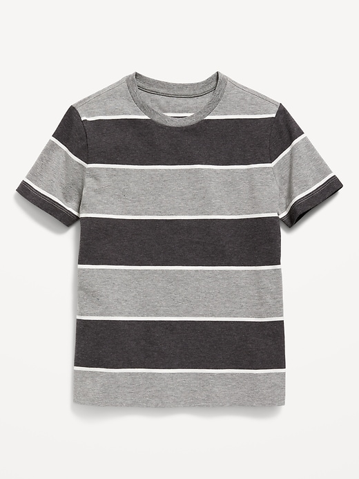 Old Navy Softest Short-Sleeve Striped T-Shirt for Boys. 7