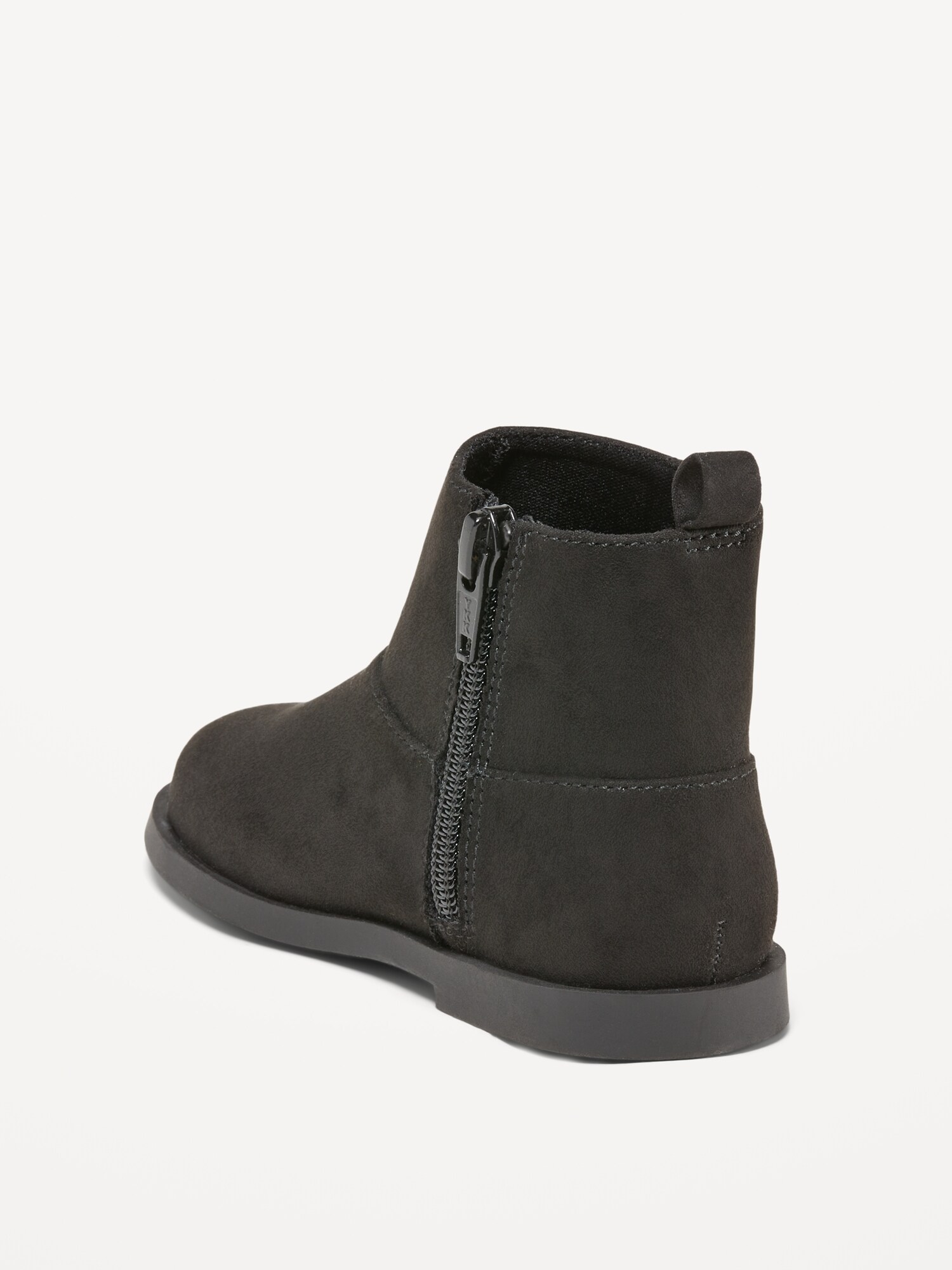 Faux-Suede Side-Zip Ankle Boots for Toddler Girls | Old Navy