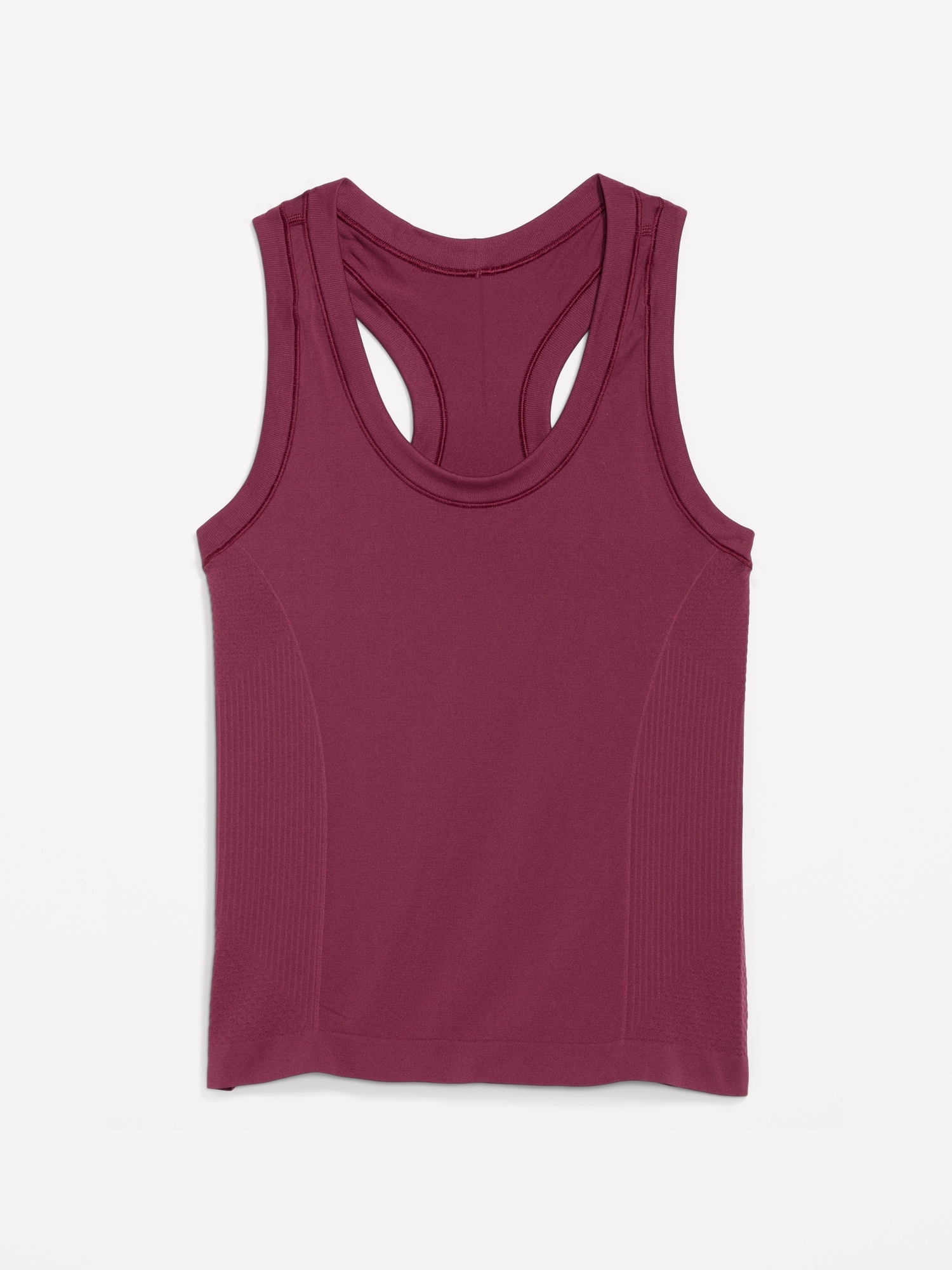 Old Navy - Seamless Rib-Knit Racerback Performance Tank Top for