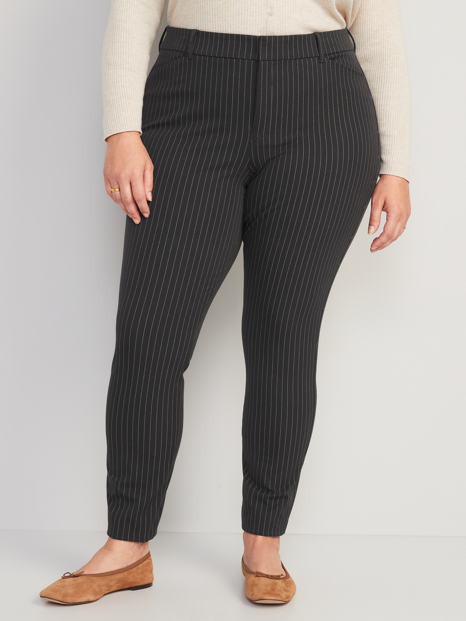 High-Waisted Pixie Skinny Pants for Women | Old Navy