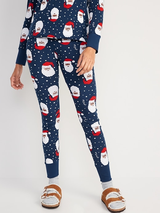 Old Navy - Mid-Rise Matching Printed Pajama Leggings for Women