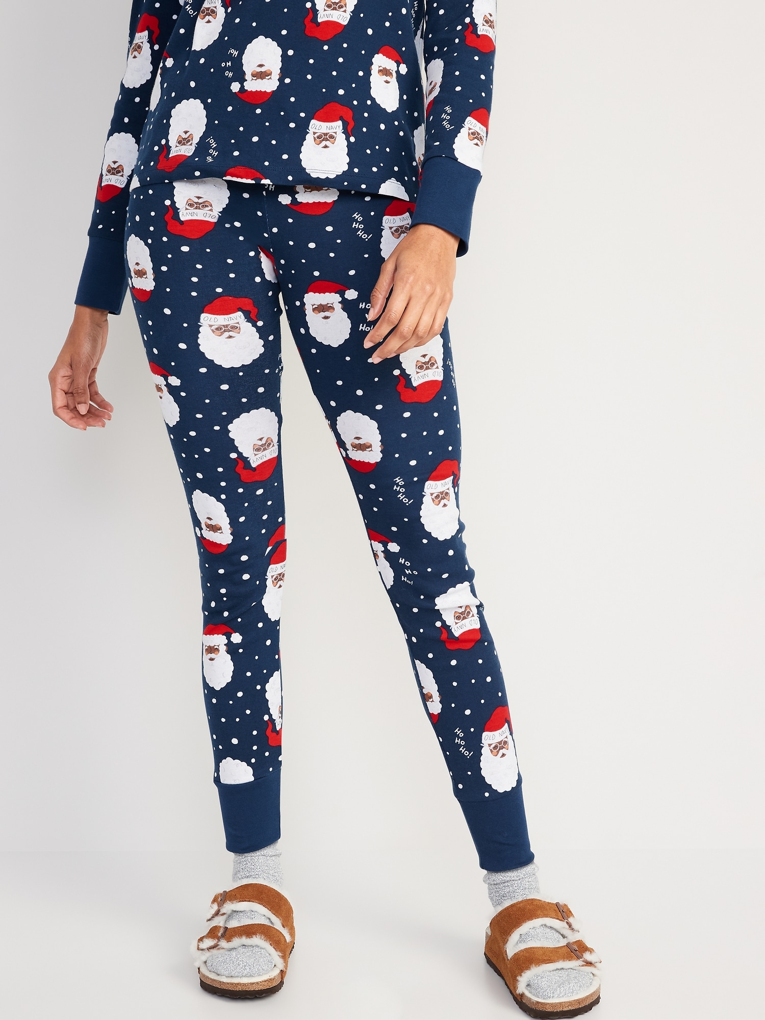 Old Navy Matching Printed Thermal-Knit Pajama Leggings for Women - ShopStyle
