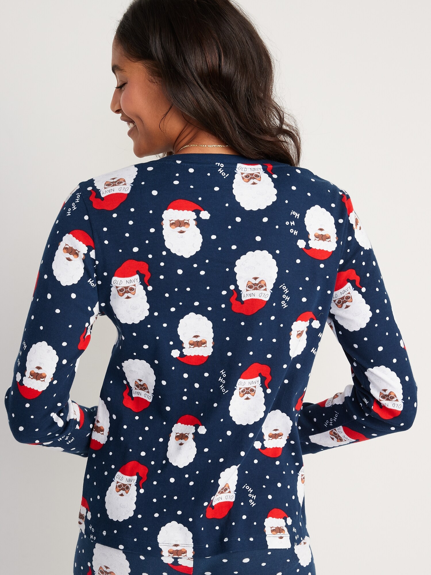 Old navy snowman online pajamas