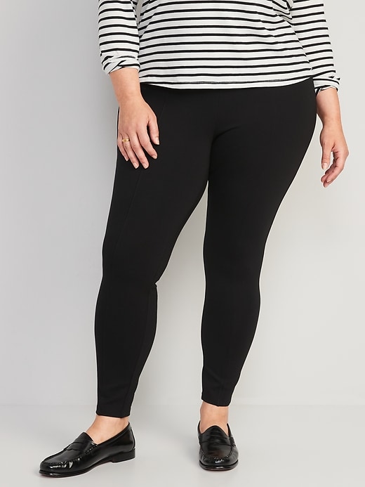 Image number 7 showing, Extra High-Waisted Stevie Skinny Ankle Pants
