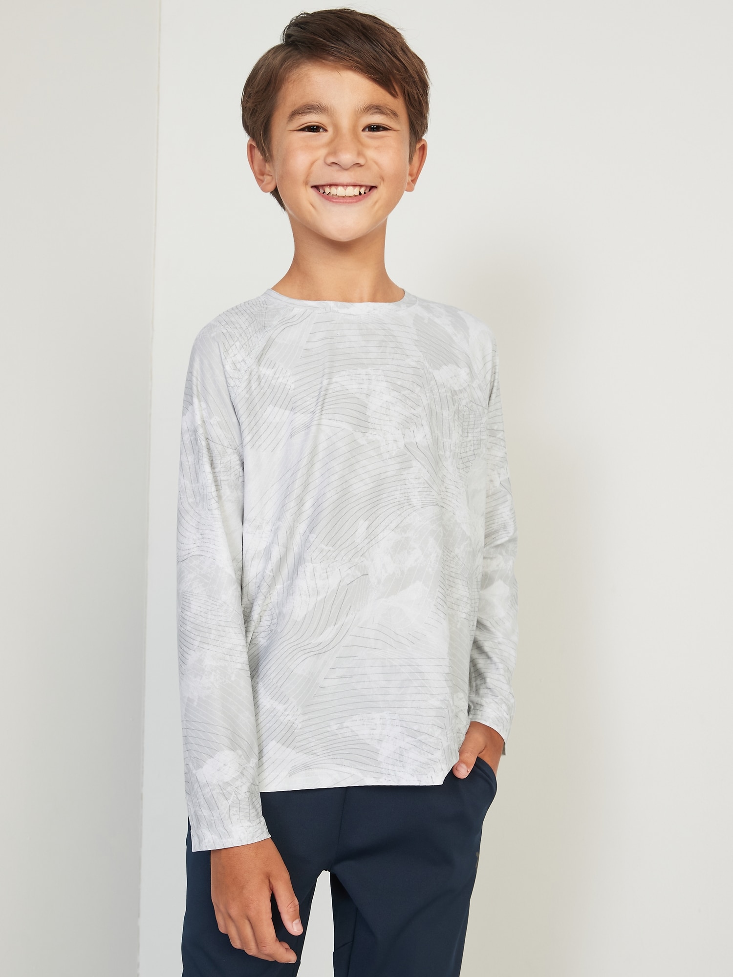 Old navy boys long 2024 sleeve