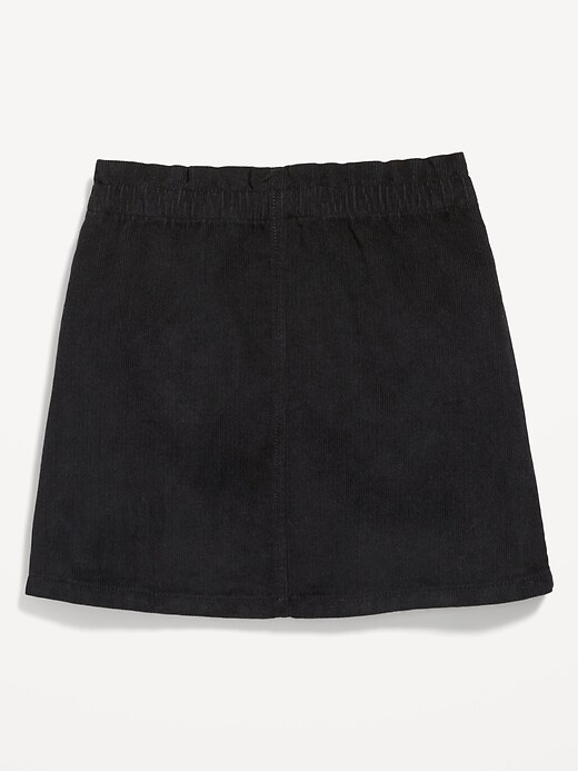 Corduroy Utility Skirt for Toddler Girls