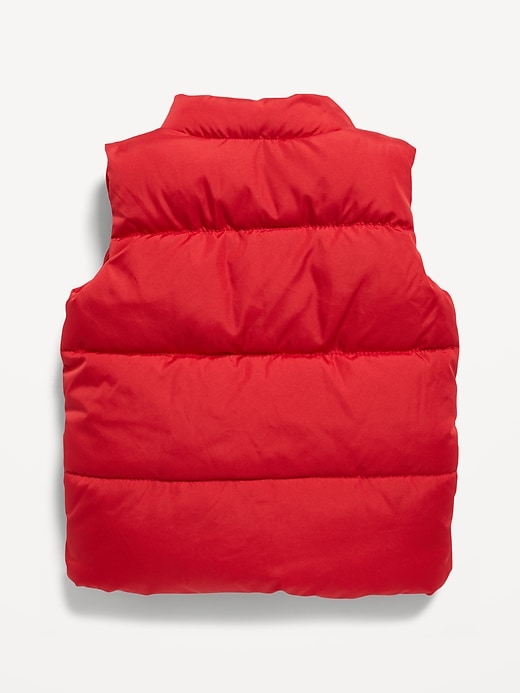 View large product image 2 of 2. Unisex Frost-Free Puffer Vest for Baby