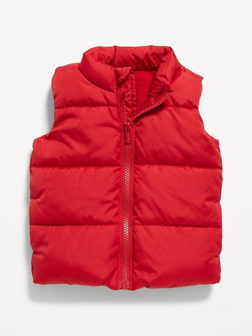View large product image 1 of 2. Unisex Frost-Free Puffer Vest for Baby