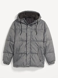 Old Navy Men's Frost-free Water-Resistant Herringbone Puffer Jacket - - Tall Size XXL