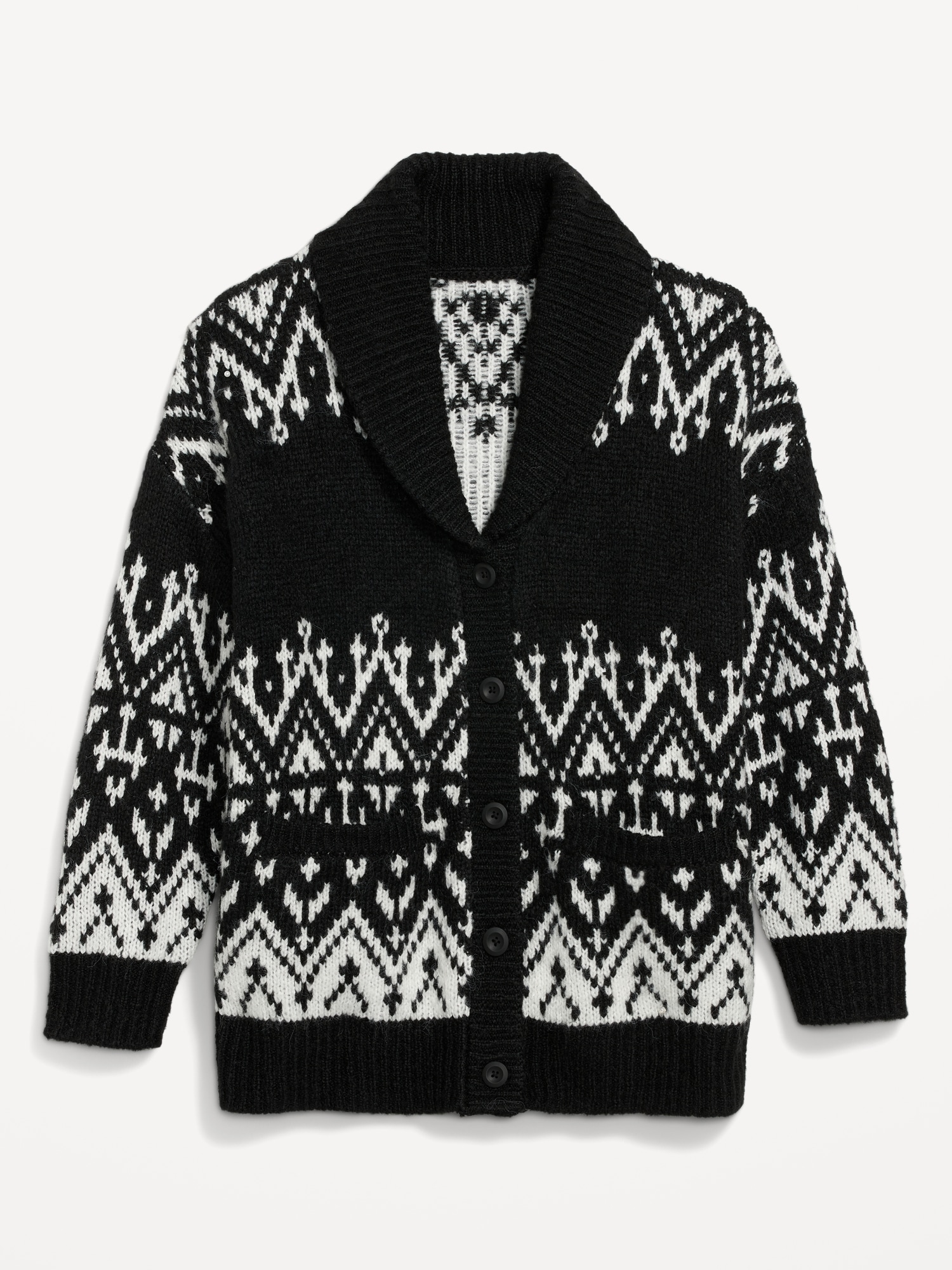 Cozy Fair Isle Cardigan for Women | Old Navy