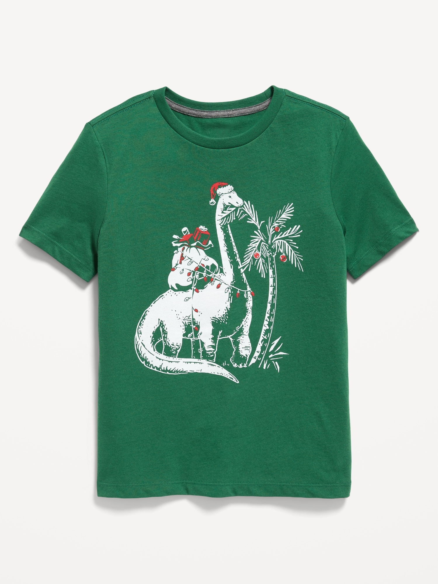 Crew-Neck Holiday Graphic T-Shirt for Boys | Old Navy