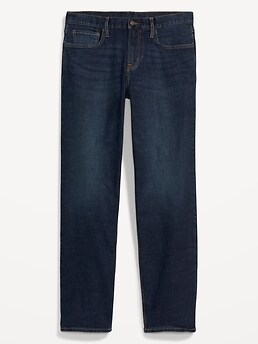 old navy fleece lined jeans mens