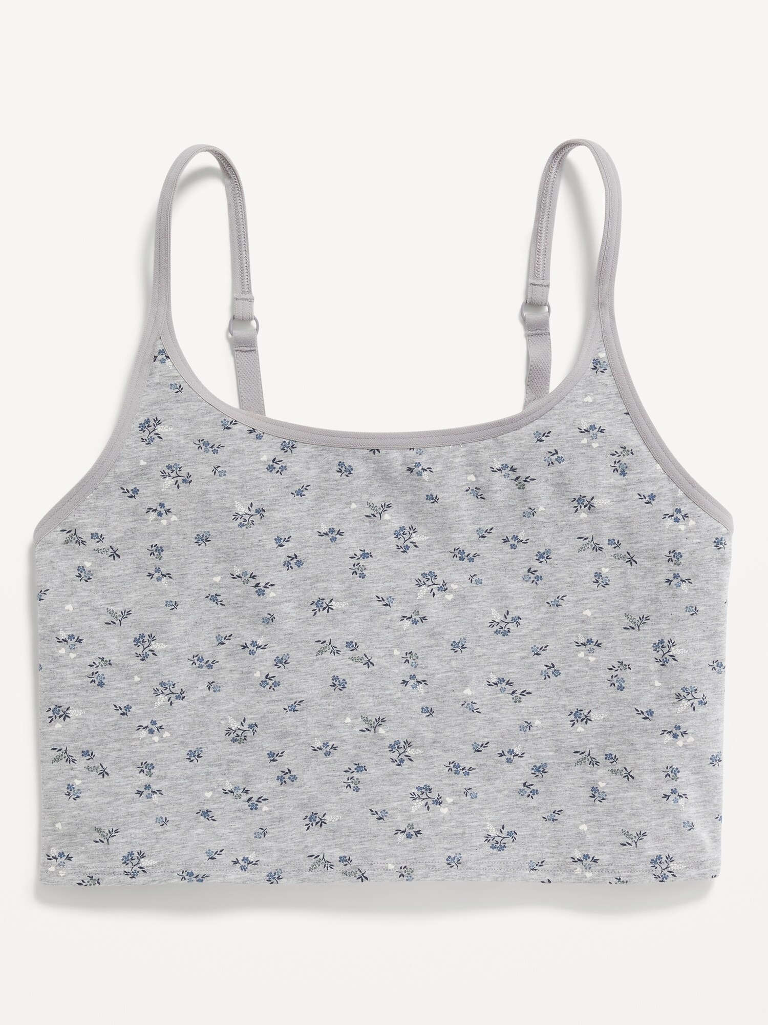 Supima® Cotton-Blend Cami Bralette Top | Old Navy