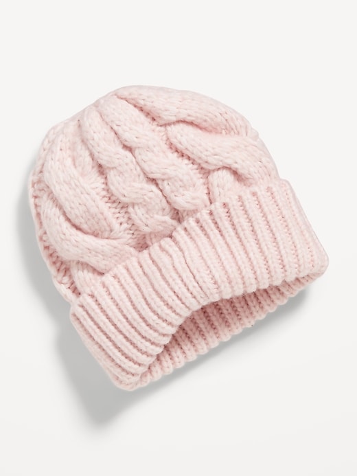 View large product image 2 of 2. Sweater-Knit Beanie for Women