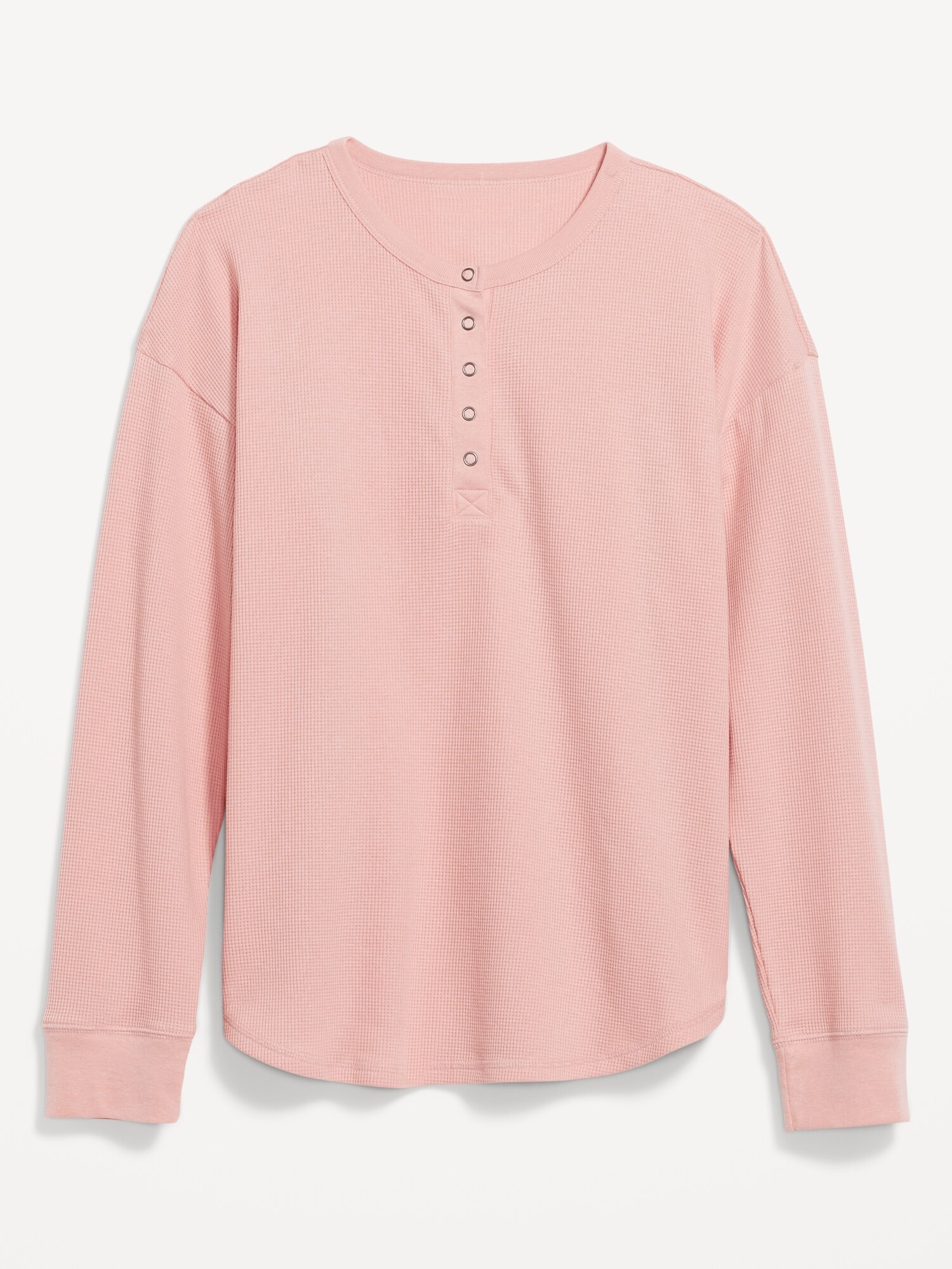 Thermal Henley Pajama Top Old Navy