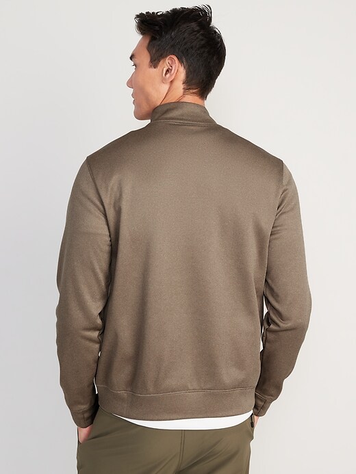 Image number 2 showing, Go-Dry Performance Quarter-Zip Sweatshirt for Men