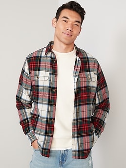 Mens Flannel Shirt | Old Navy