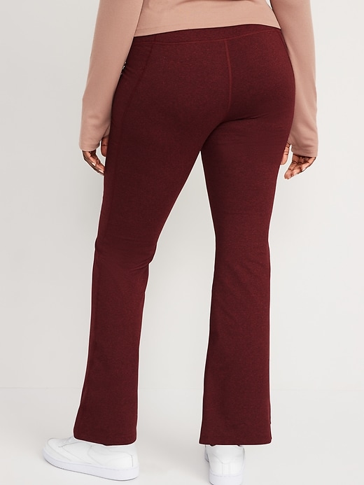 Image number 6 showing, High-Waisted CozeCore Boot-Cut Leggings