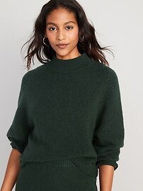 Cozy Mock-Neck Sweater for Women | Old Navy