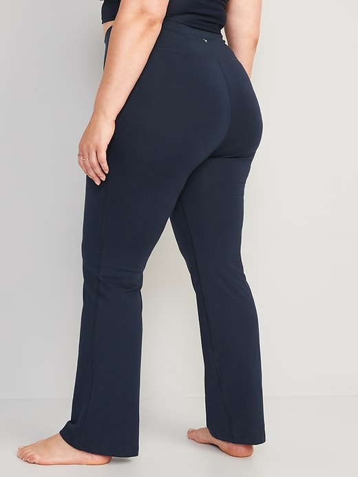 Image number 8 showing, Extra High-Waisted PowerChill Slim Boot-Cut Pants for Women