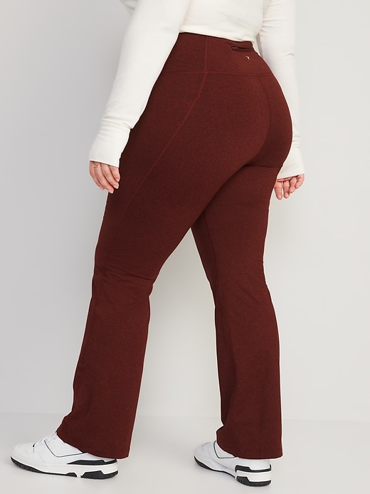 Image number 8 showing, High-Waisted CozeCore Boot-Cut Leggings