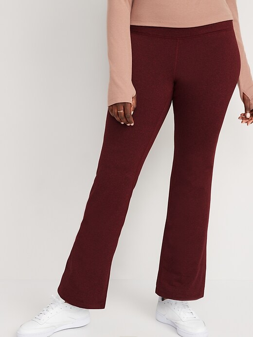 Image number 5 showing, High-Waisted CozeCore Boot-Cut Leggings