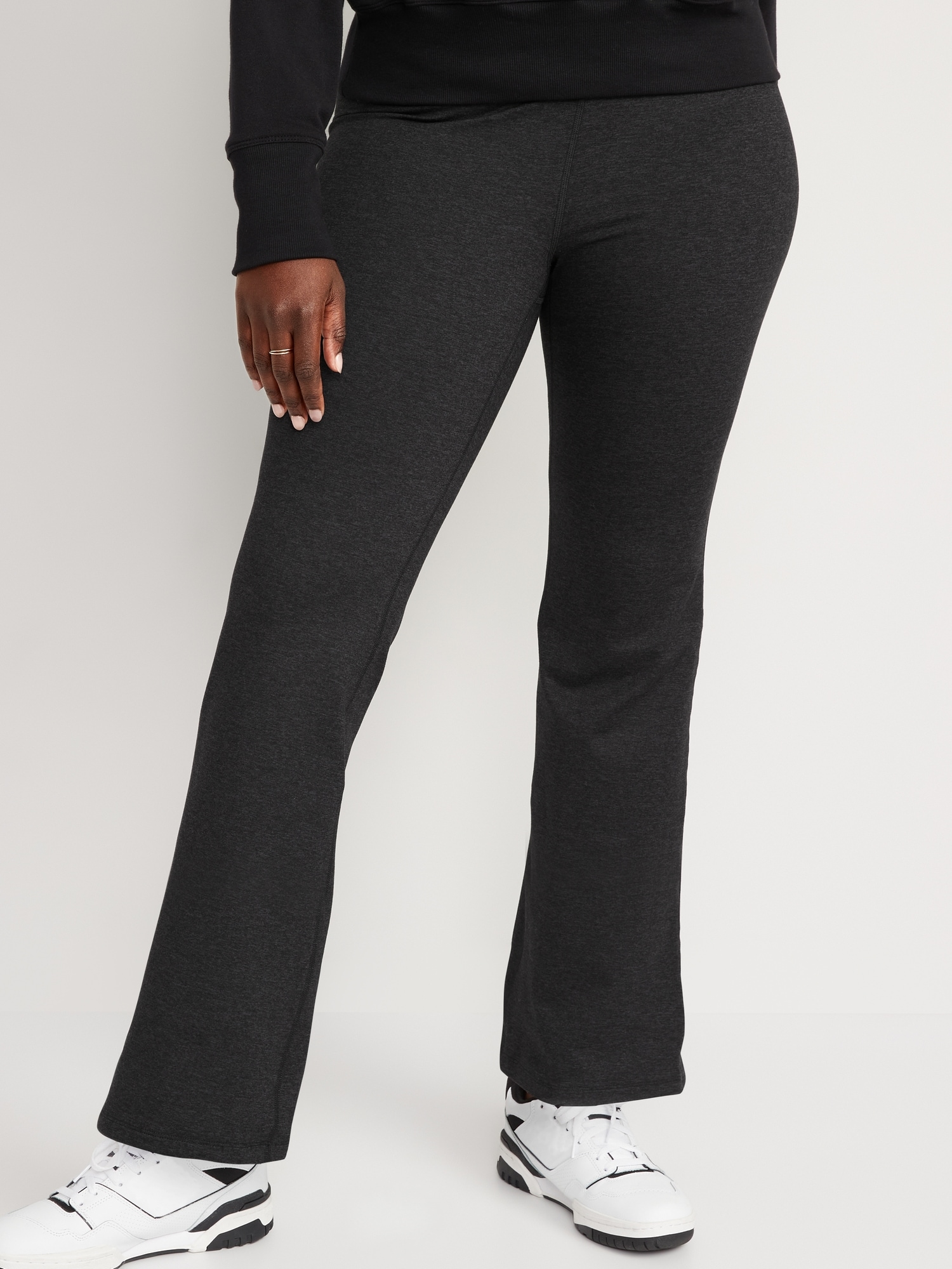 HighWaisted CozeCore BootCut Leggings Old Navy