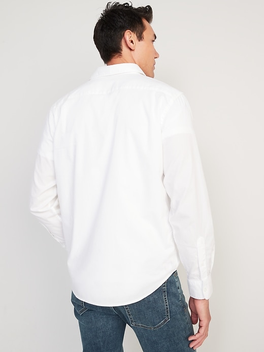 Image number 2 showing, Regular-Fit Built-In Flex Everyday Shirt for Men