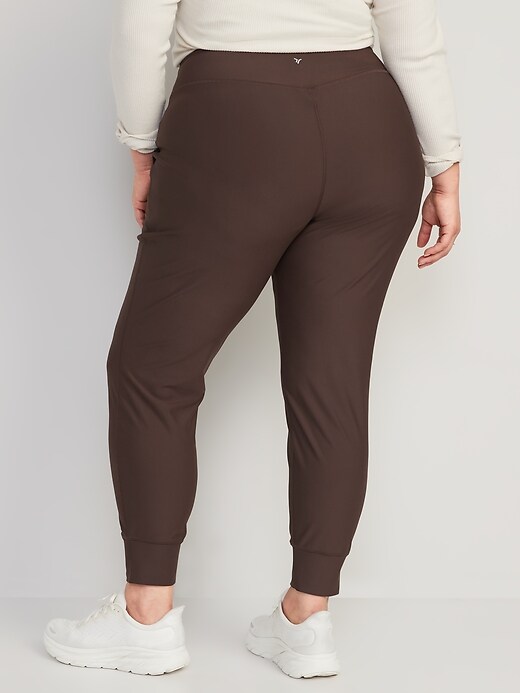 Image number 6 showing, High-Waisted PowerSoft 7/8-Length Joggers for Women
