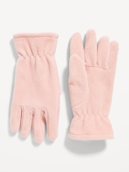 women's fleece gloves old navy