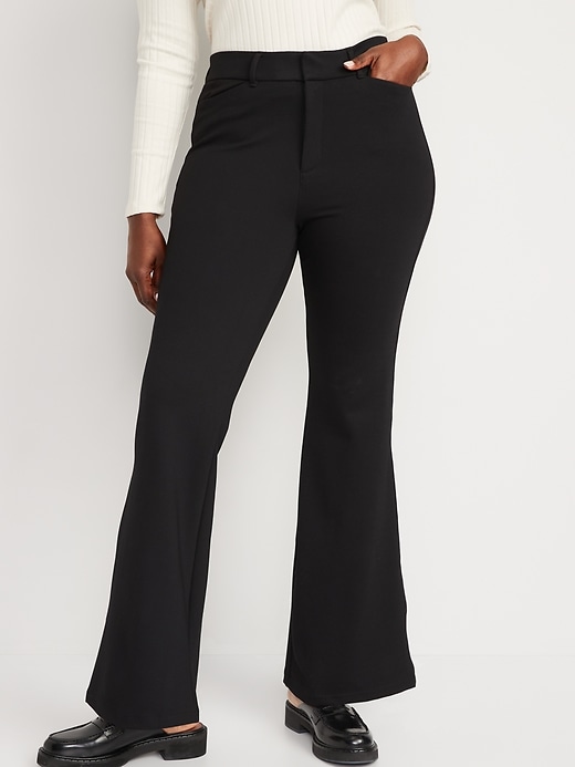 Image number 5 showing, Extra High-Waisted Stevie Trouser Flare Pants for Women