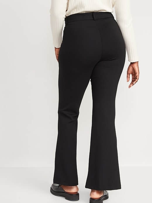Image number 6 showing, Extra High-Waisted Stevie Trouser Flare Pants for Women
