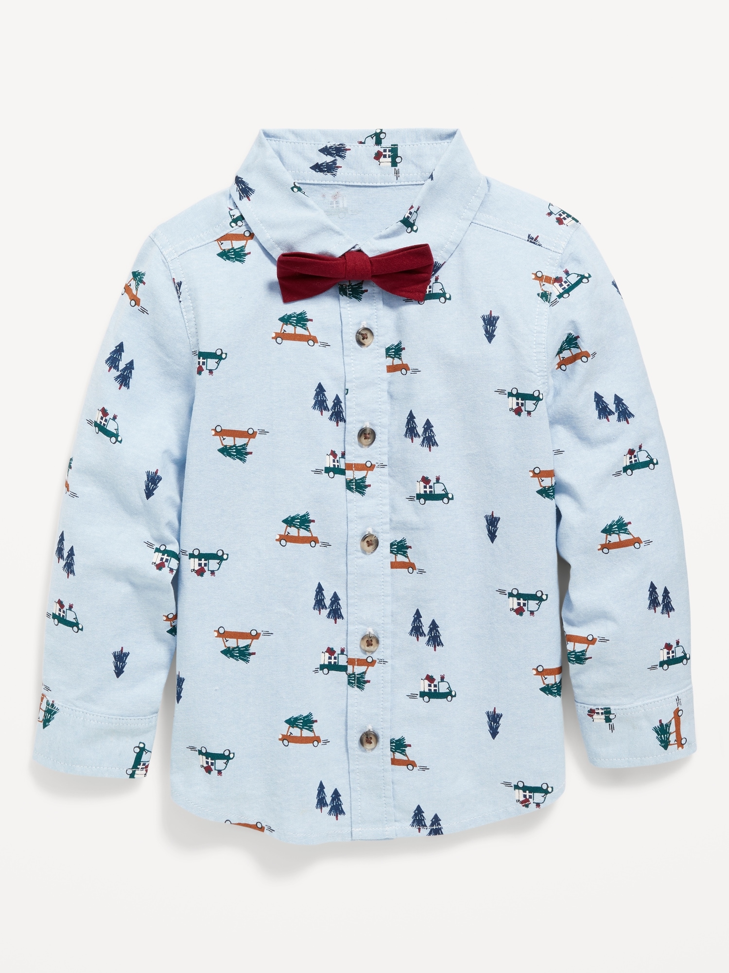 old navy toddler button down