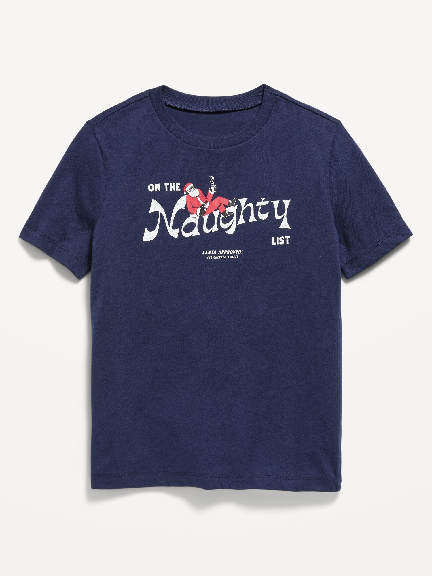 Matching Gender-Neutral Christmas Graphic T-Shirts for Kids | Old Navy