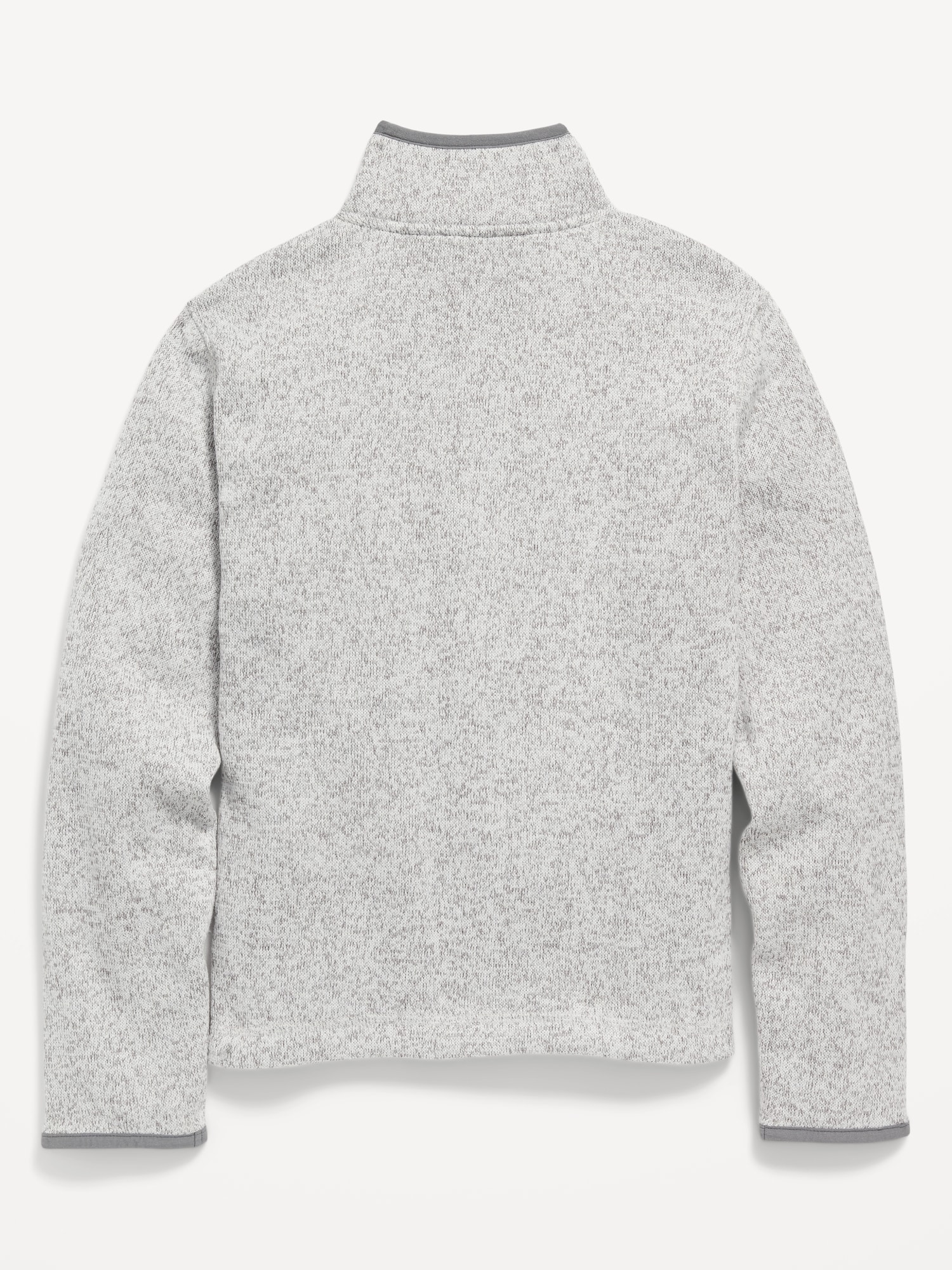 SweaterFleece MockNeck Zip Jacket for Boys Old Navy